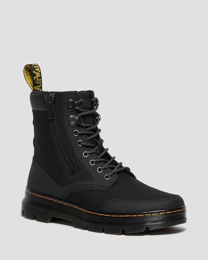 Dr Martens Støvletter Herre Svart Combs Zip 5341GNZKB